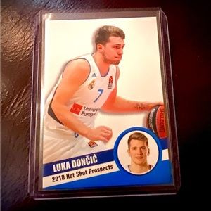 Luka Doncic Rookie Card